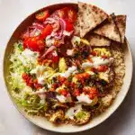 Halal Cart-Style Cauliflower Bowl Recipe