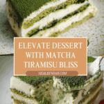 Matcha Tiramisu Recipe
