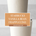 Starbucks Vanilla Bean Frappuccino Copycat Recipe