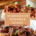 Utica Mushroom Stew Recipe