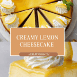 Lemon Cheesecake Recipe