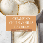 No Churn Ice Cream Recipe