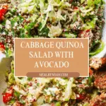 Cabbage Quinoa Salad Recipe