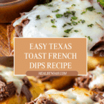 Texas Toast French DipsIngredients Recipe