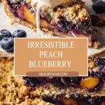 Peach Blueberry Pie Recipe