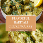Hariyali Chicken (Green Chicken Curry) Recipe