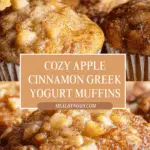 Apple Cinnamon Greek Yogurt Muffins: Bake Joy Today! Recipe
