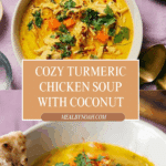 Turmeric Chicken Soup Recipe