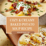 Creamy Baked Potato Soup Recipe