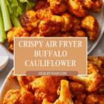Air Fryer Buffalo Cauliflower Recipe