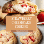 Strawberry Cheesecake Cookies Recipe