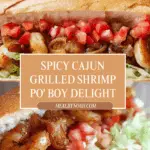 Cajun Grilled Shrimp Po’ Boy Recipe