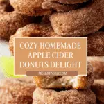 Best Apple Cider Donuts Recipe