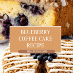 Blueberry Coffee Cake Recipe
