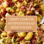 Gnocchi Antipasto Salad Recipe