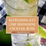 Key Lime Pie Moonshine Cocktail Recipe