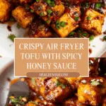 Air Fryer Tofu Recipe