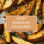 Easy Steak Fries Recipe