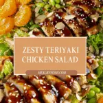 Teriyaki Chicken Salad (Red Robin Copycat) Recipe