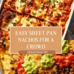 Sheet Pan Nachos Recipe