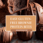 Brownie Protein Bites (Gluten Free, Paleo) Recipe
