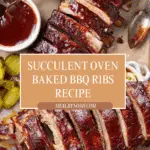 Oven Baked Ribs (with BBQ Sauce) Recipe
