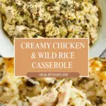 Creamy Chicken and Wild Rice Casserole Recipe