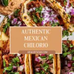 Chilorio Recipe