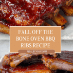 Easy Fall Off the Bone BBQ Ribs (Best Oven Recipe) Recipe