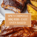 Easy Oven Baked Chipotle BBQ Ribs Recipe