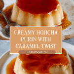 Hojicha Purin Recipe