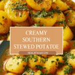 Southern Stewed Potatoes Recipe