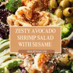Avocado Shrimp Salad Recipe