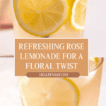 Rose Lemonade Recipe