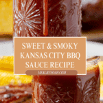 Kansas City Barbecue Sauce Recipe