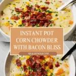Instant Pot Corn Chowder Recipe