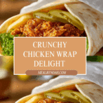 Crunchy Chicken Wrap Recipe
