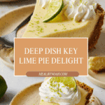 Deep Dish Key Lime Pie Recipe
