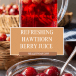 Hawthorn Berry Juice Recipe