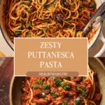 Puttanesca Pasta Recipe