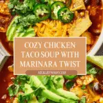 Our Favorite Chicken Taco Soup Recipe