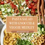 Warm Pasta Salad Recipe