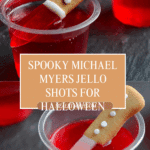 Michael Myers Halloween Jello Shots Recipe