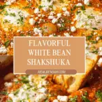 White Bean Shakshuka with Feta Cheese Recipe