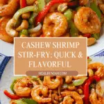 Cashew Shrimp (腰果虾仁) Recipe