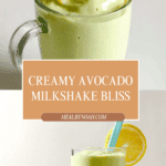 Avocado Milkshake Recipe