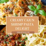 Creamy Cajun Shrimp Pasta Recipe