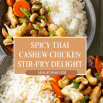 Thai Cashew Chicken Recipe