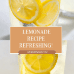 Lemonade from Scratch Recipe