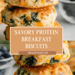 Breakfast Protein Biscuits Recipe